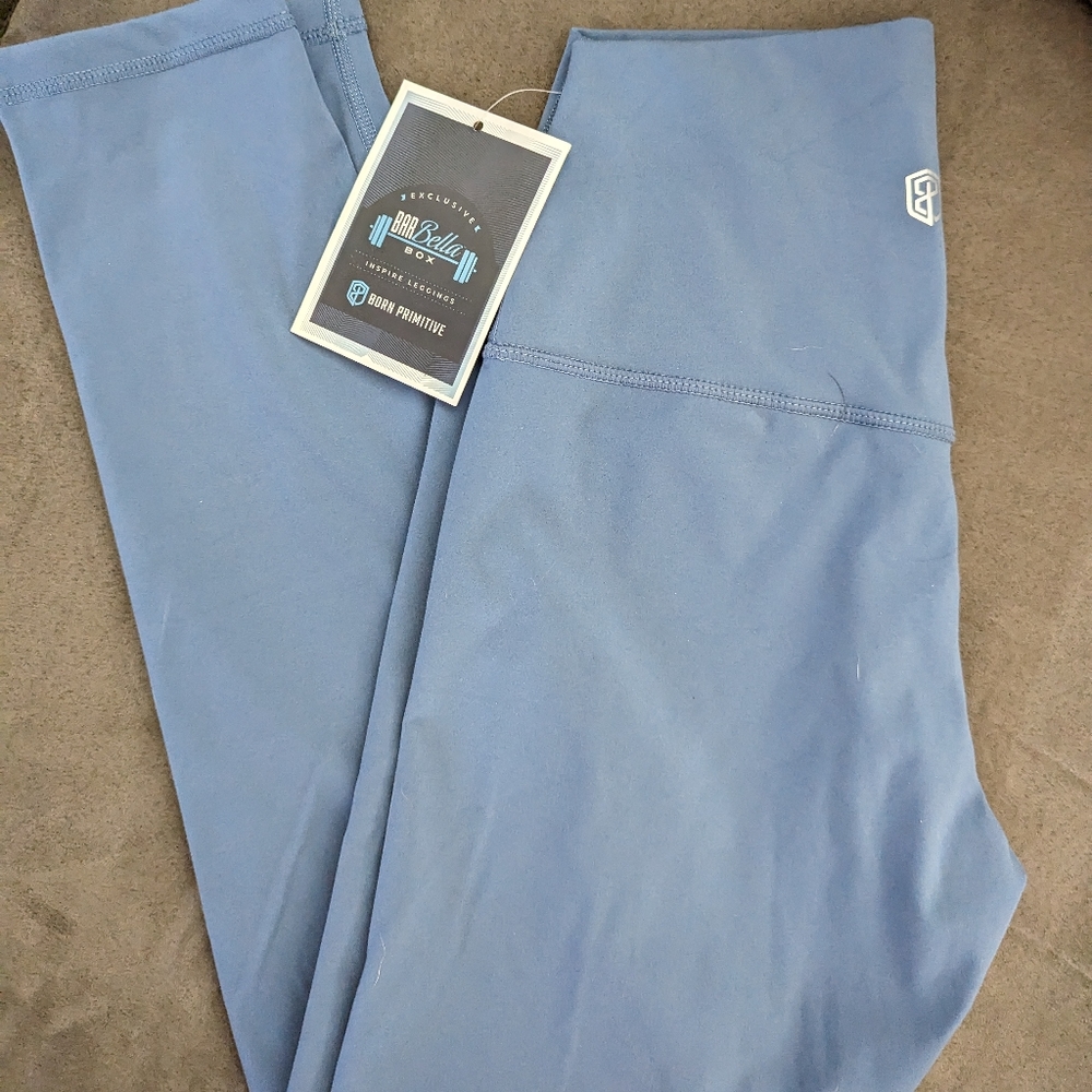 Born Primitive Exclusive Barbella Box leggings